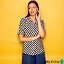 Camisa Aguadulce Negro Smile Vestidor